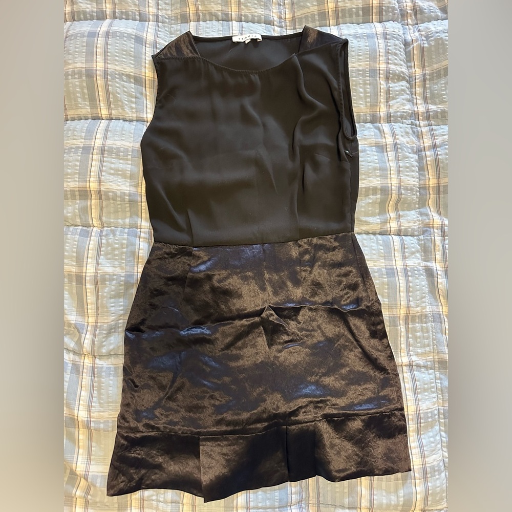 Sandro Classic Black Dress